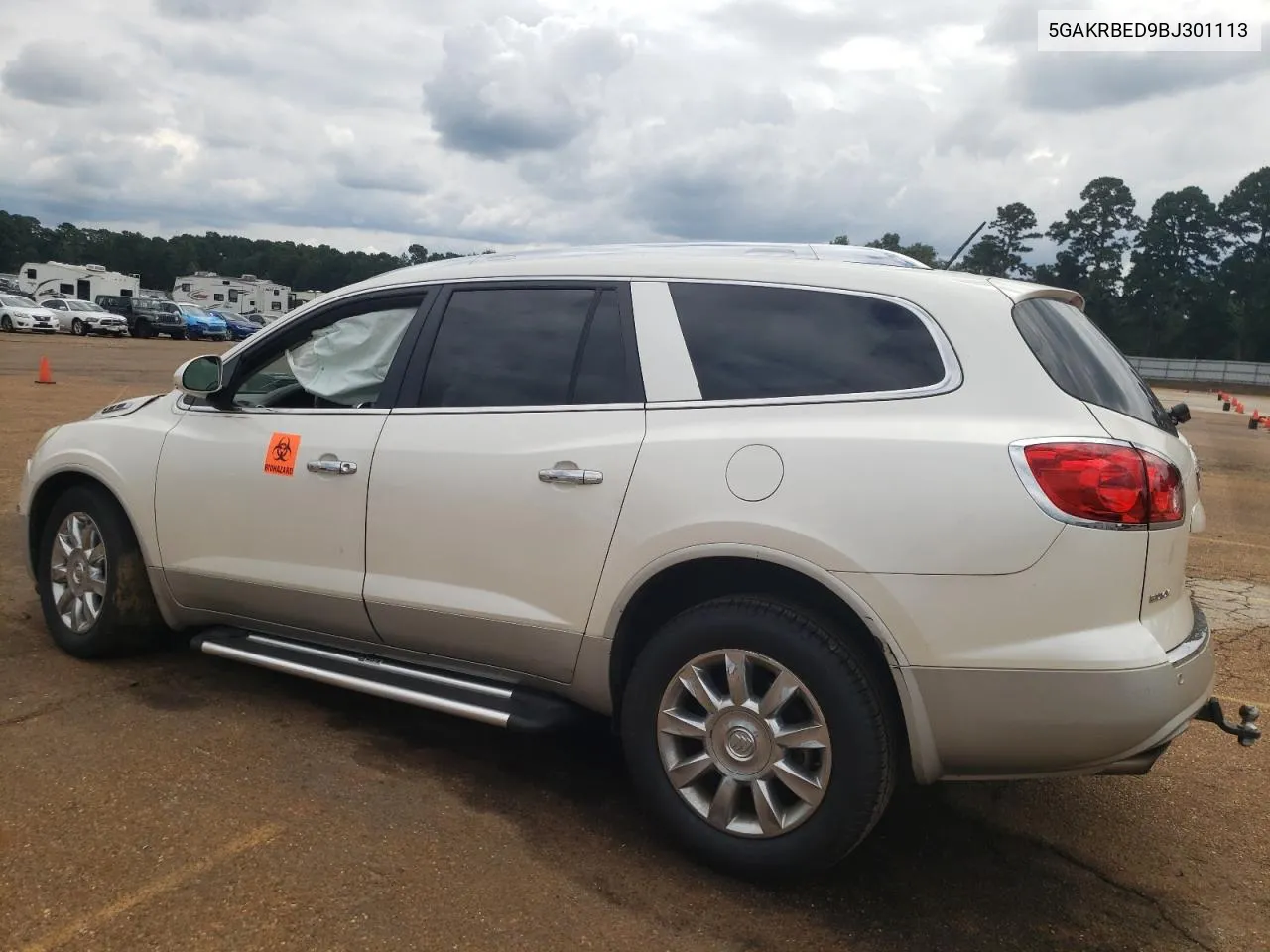 2011 Buick Enclave Cxl VIN: 5GAKRBED9BJ301113 Lot: 73209884