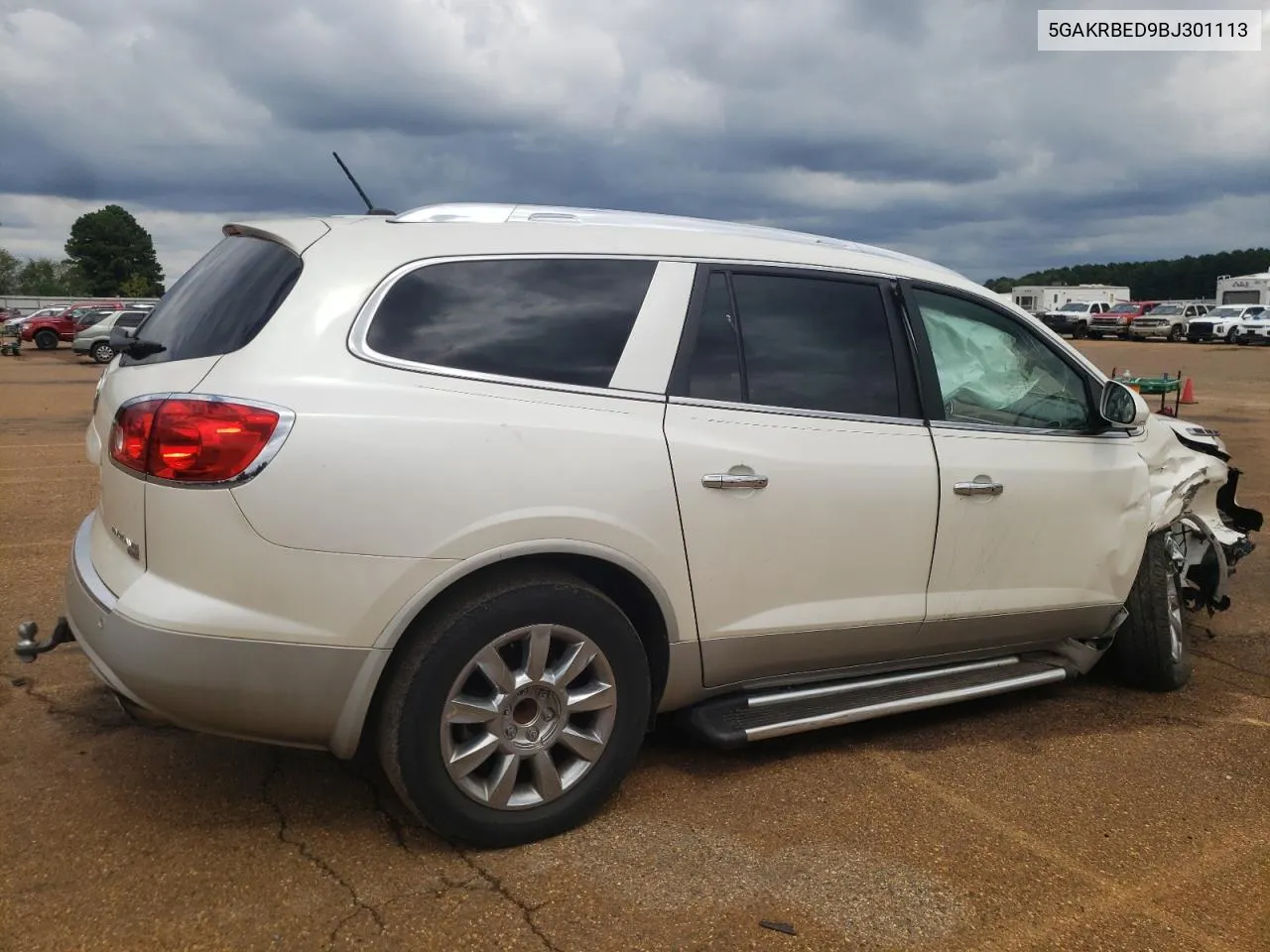 2011 Buick Enclave Cxl VIN: 5GAKRBED9BJ301113 Lot: 73209884