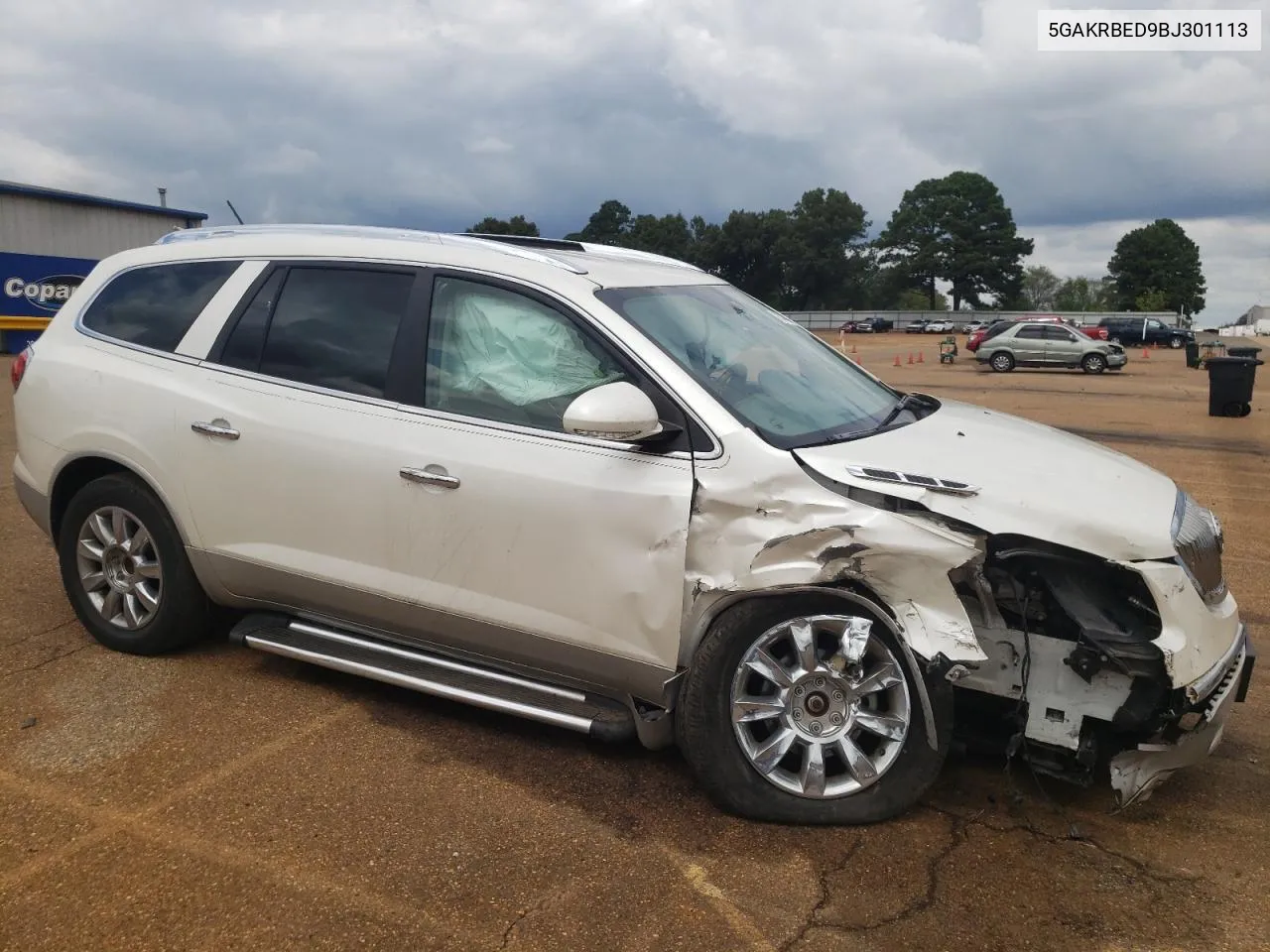 2011 Buick Enclave Cxl VIN: 5GAKRBED9BJ301113 Lot: 73209884