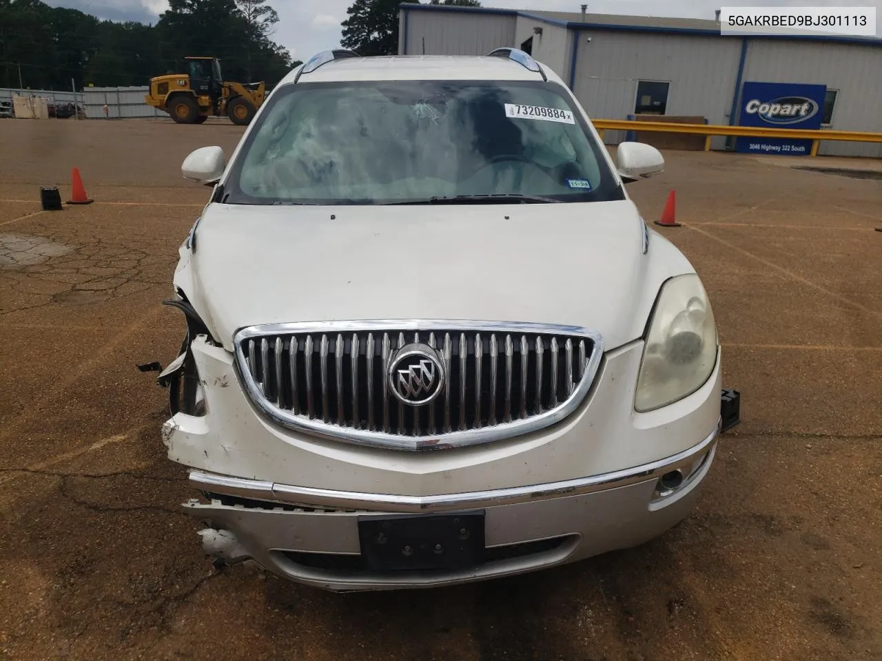 2011 Buick Enclave Cxl VIN: 5GAKRBED9BJ301113 Lot: 73209884