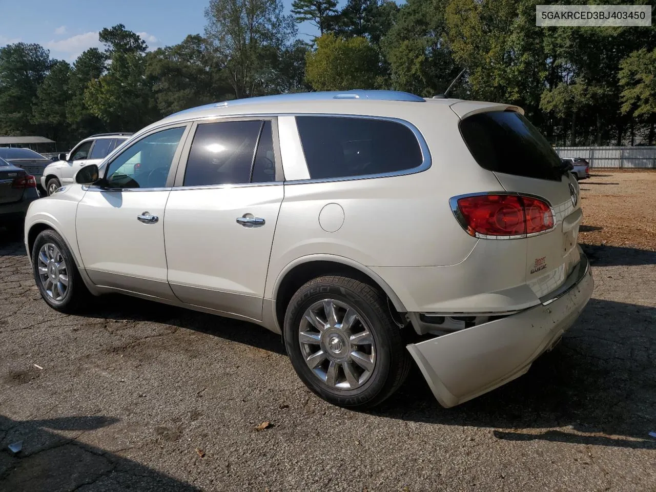 2011 Buick Enclave Cxl VIN: 5GAKRCED3BJ403450 Lot: 73461964