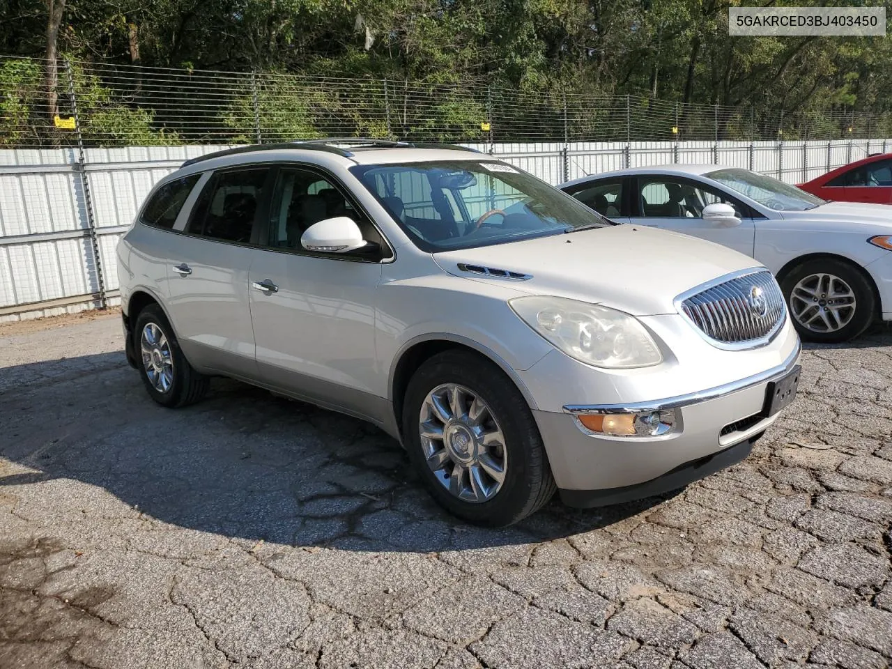 2011 Buick Enclave Cxl VIN: 5GAKRCED3BJ403450 Lot: 73461964