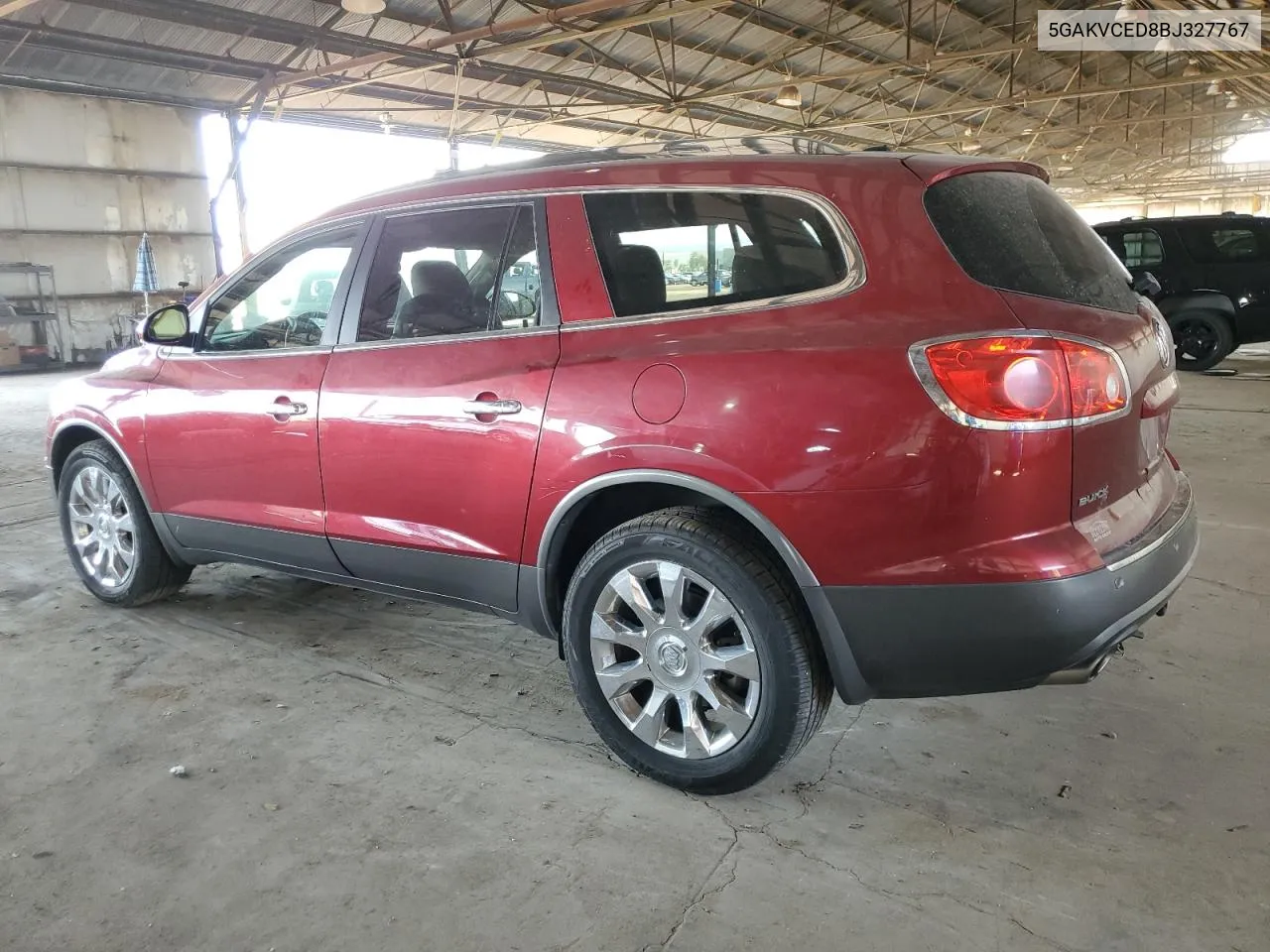 2011 Buick Enclave Cxl VIN: 5GAKVCED8BJ327767 Lot: 73603004