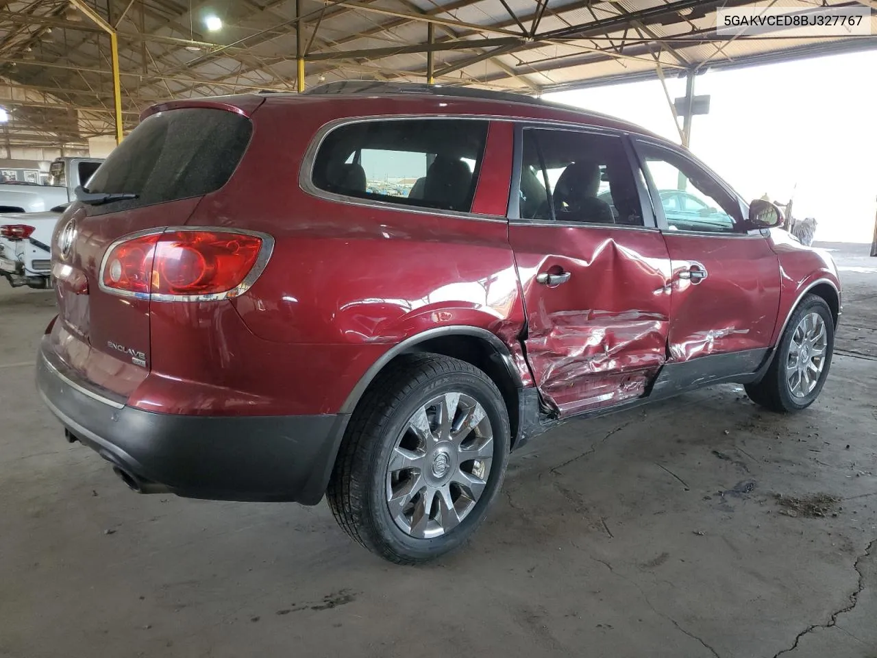 5GAKVCED8BJ327767 2011 Buick Enclave Cxl