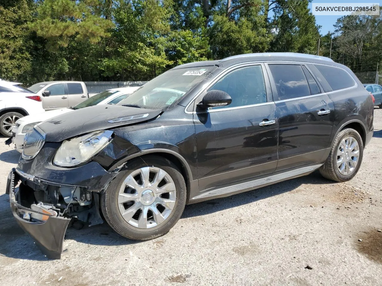 2011 Buick Enclave Cxl VIN: 5GAKVCED8BJ298545 Lot: 73753354