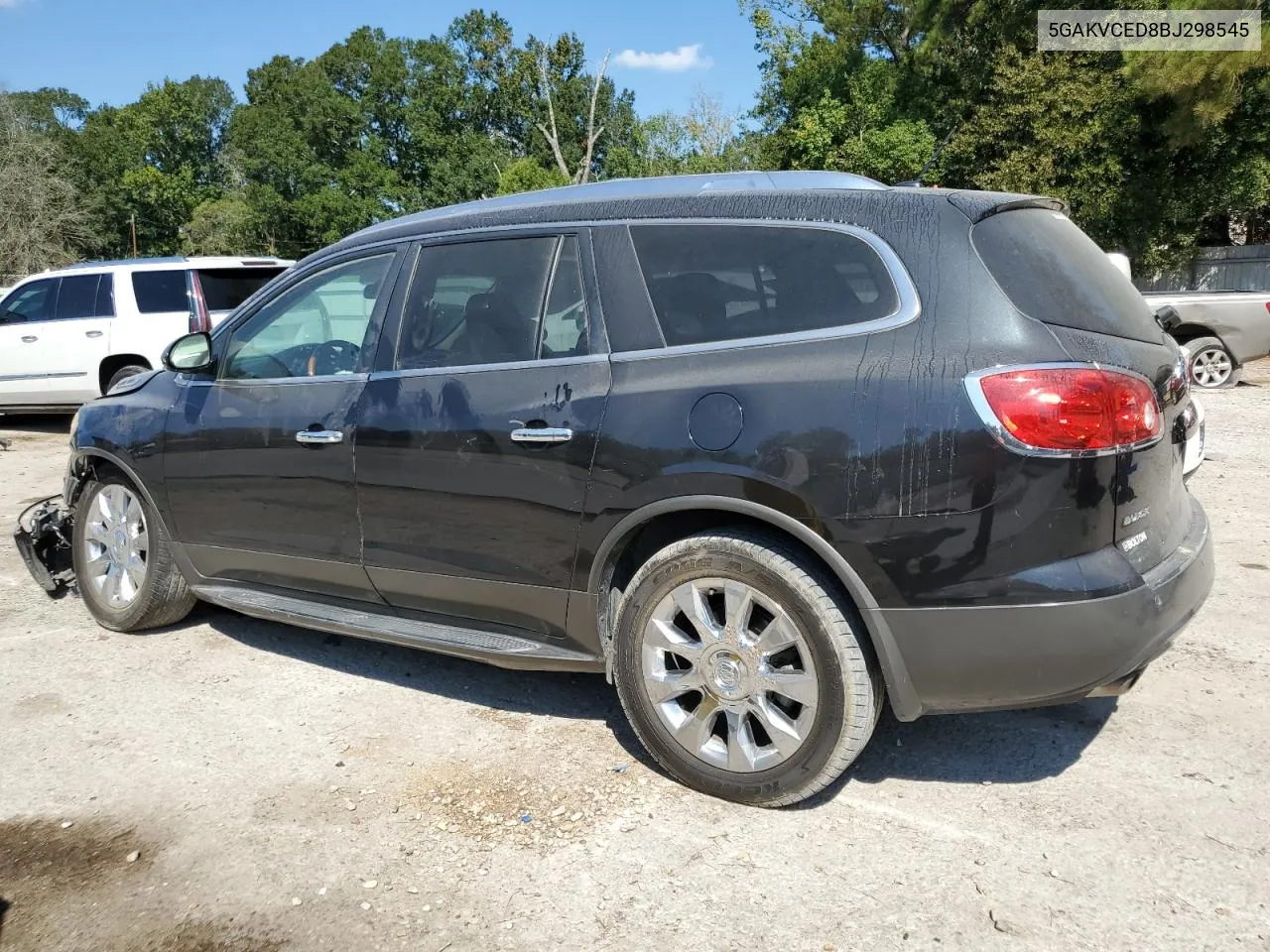 2011 Buick Enclave Cxl VIN: 5GAKVCED8BJ298545 Lot: 73753354