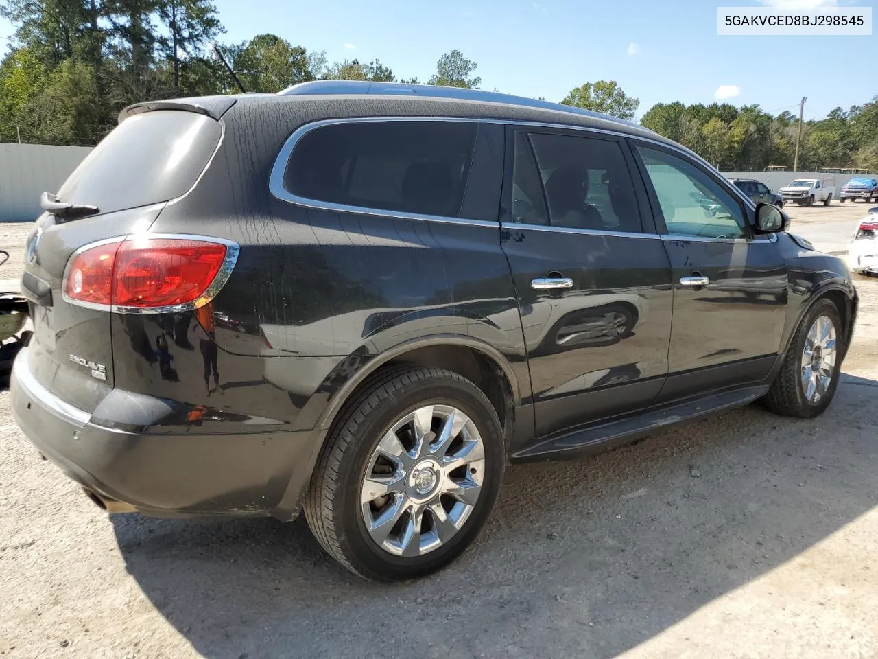 2011 Buick Enclave Cxl VIN: 5GAKVCED8BJ298545 Lot: 73753354