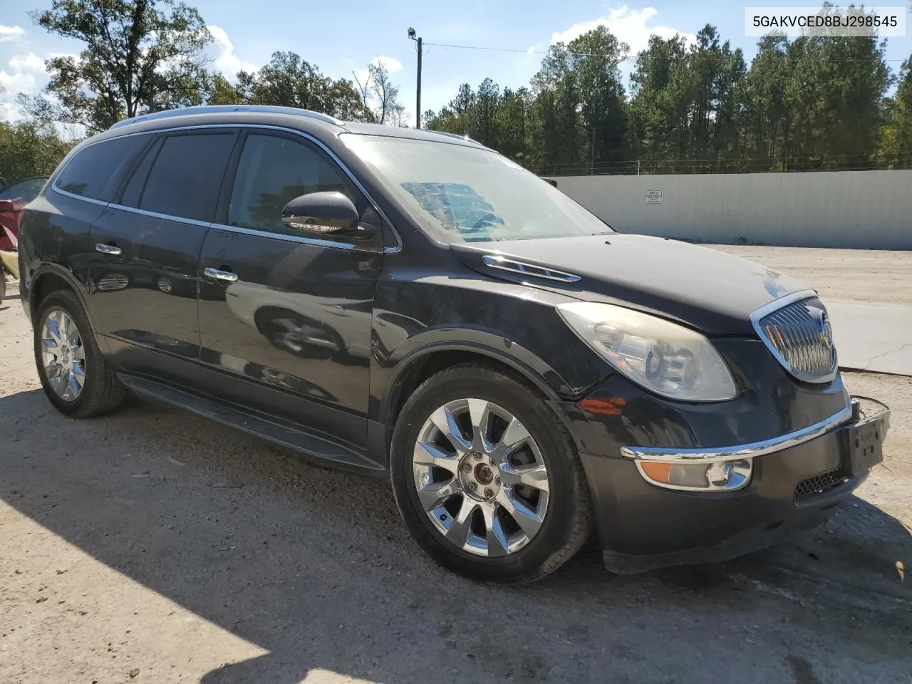 2011 Buick Enclave Cxl VIN: 5GAKVCED8BJ298545 Lot: 73753354