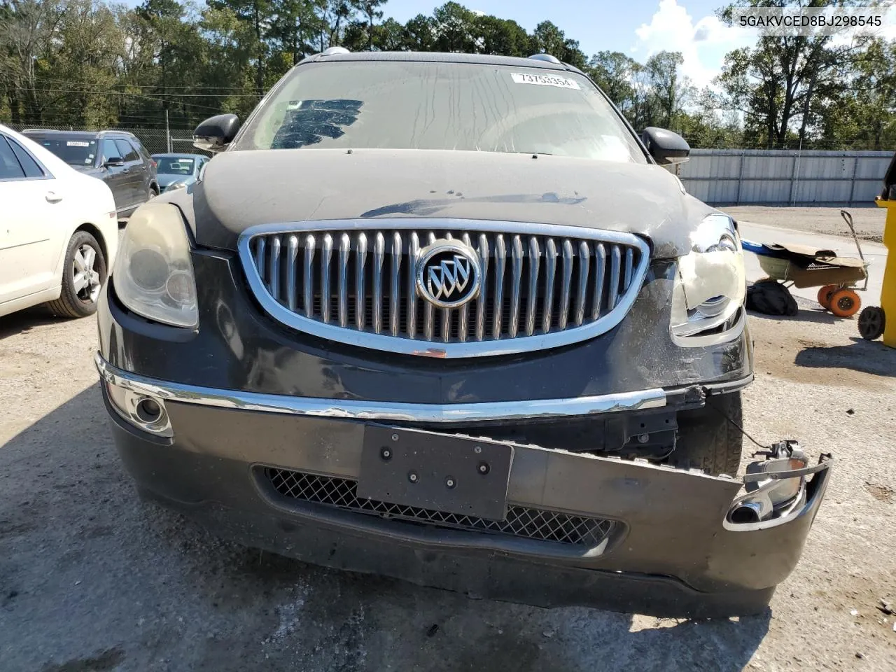 2011 Buick Enclave Cxl VIN: 5GAKVCED8BJ298545 Lot: 73753354