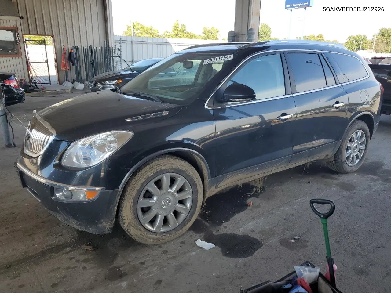 2011 Buick Enclave Cxl VIN: 5GAKVBED5BJ212926 Lot: 73911154