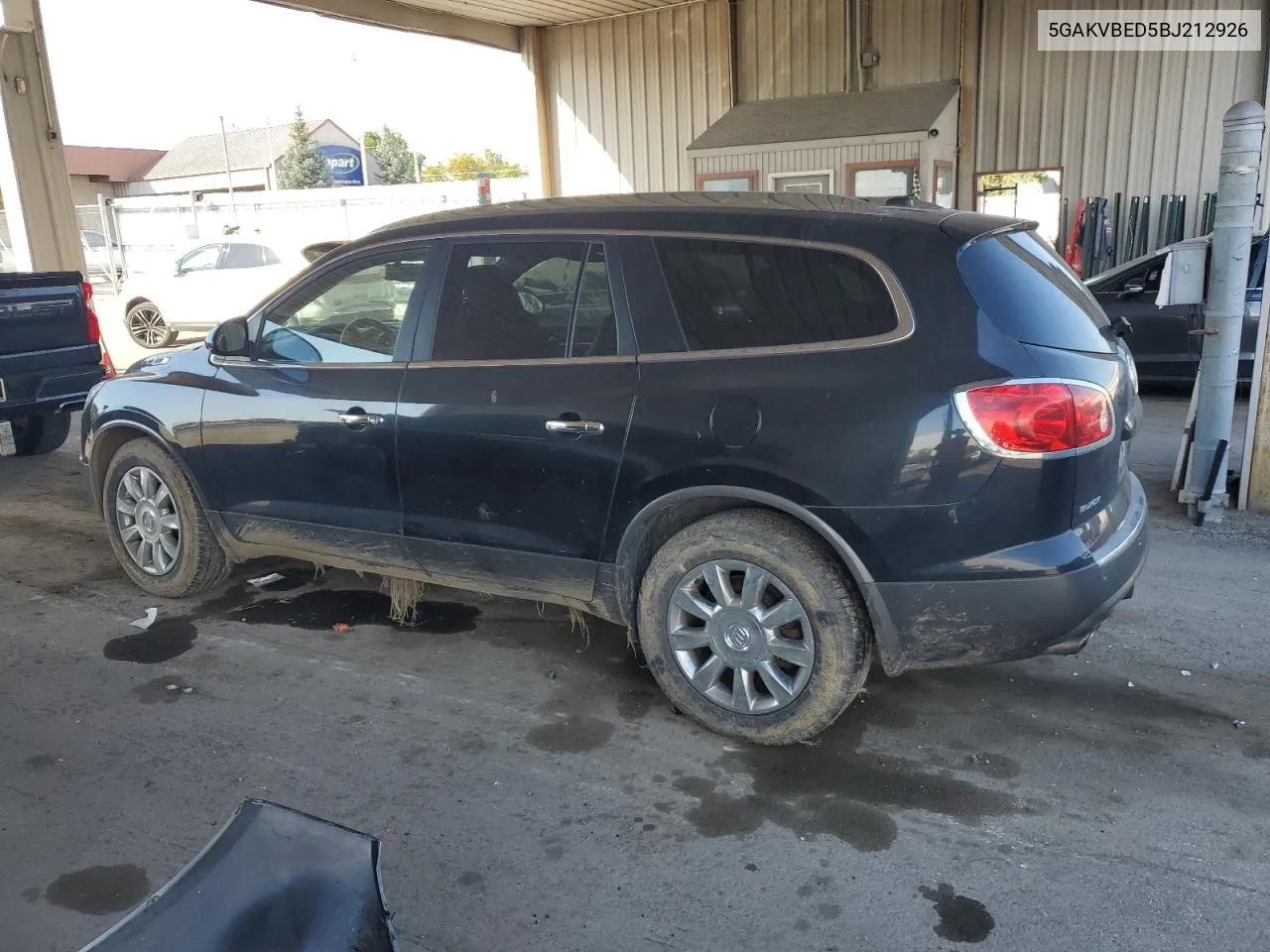 2011 Buick Enclave Cxl VIN: 5GAKVBED5BJ212926 Lot: 73911154