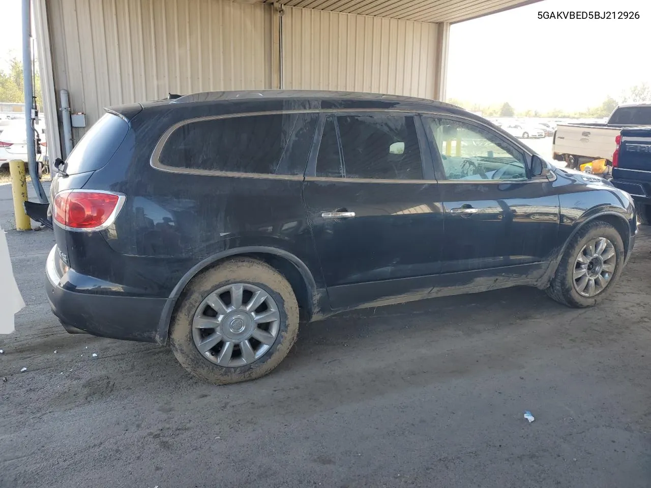 2011 Buick Enclave Cxl VIN: 5GAKVBED5BJ212926 Lot: 73911154