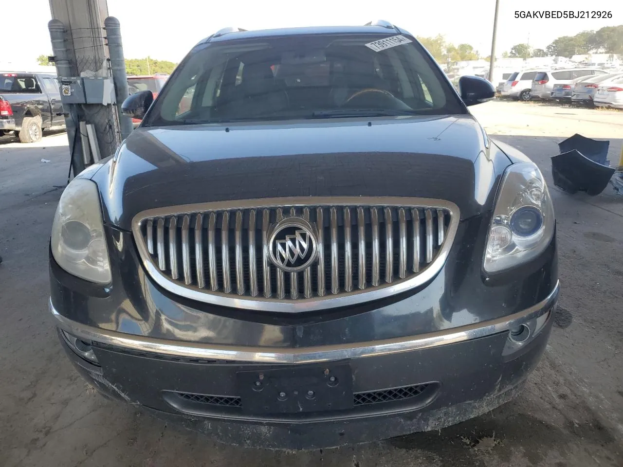 2011 Buick Enclave Cxl VIN: 5GAKVBED5BJ212926 Lot: 73911154