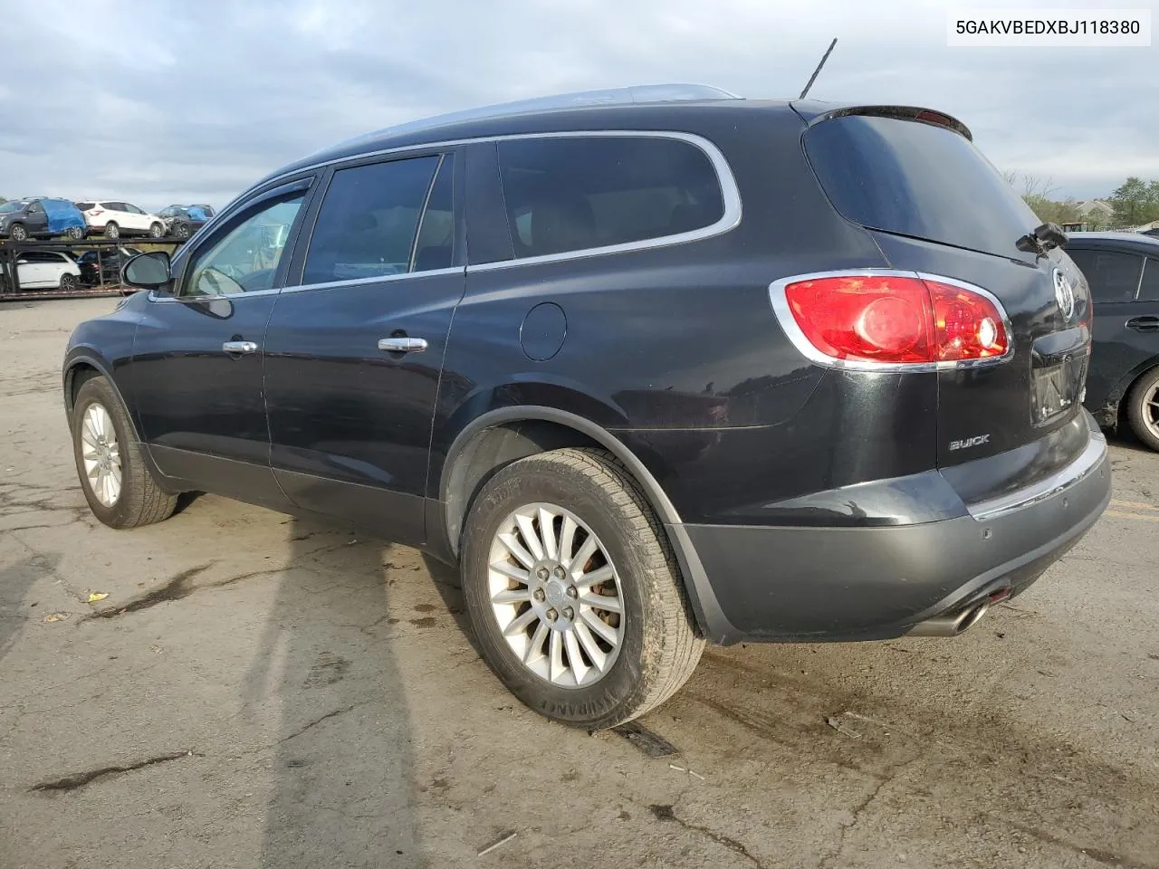 5GAKVBEDXBJ118380 2011 Buick Enclave Cxl