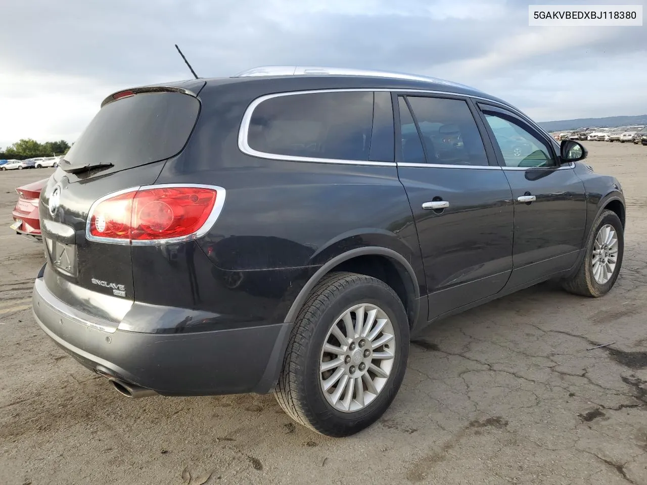 5GAKVBEDXBJ118380 2011 Buick Enclave Cxl