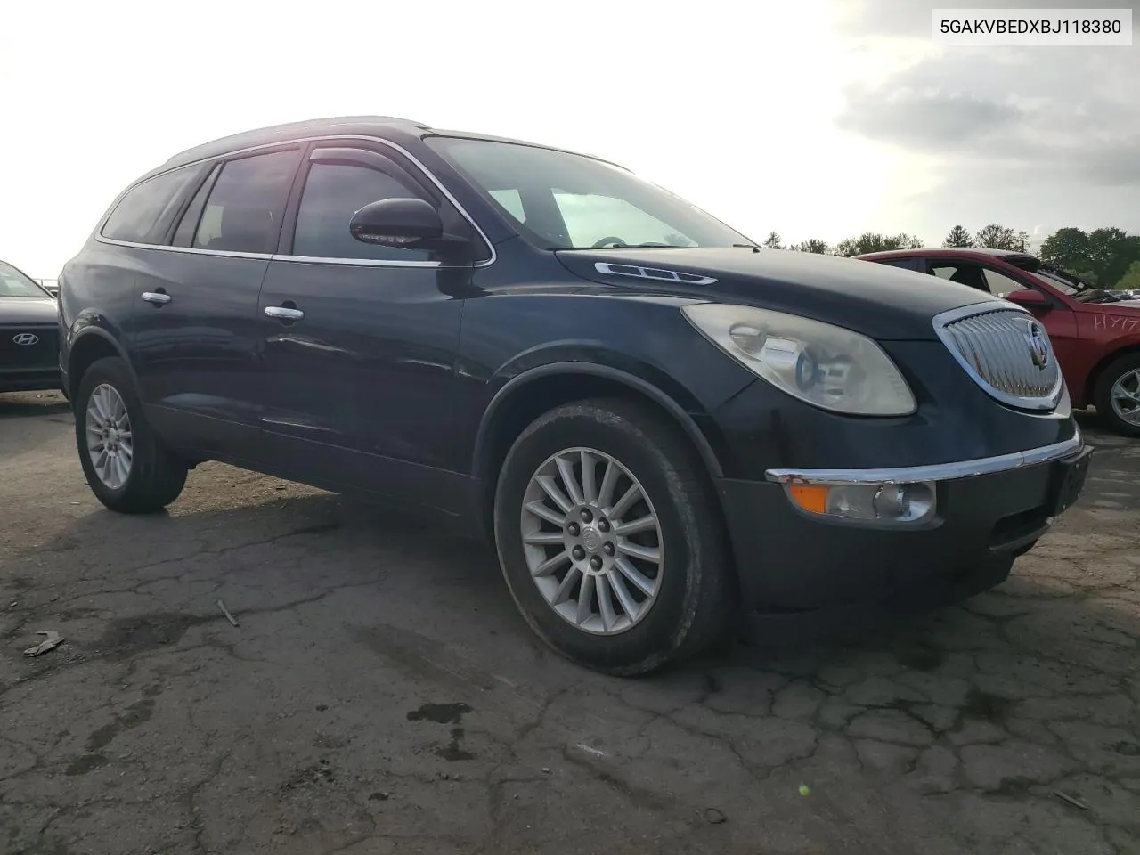 5GAKVBEDXBJ118380 2011 Buick Enclave Cxl