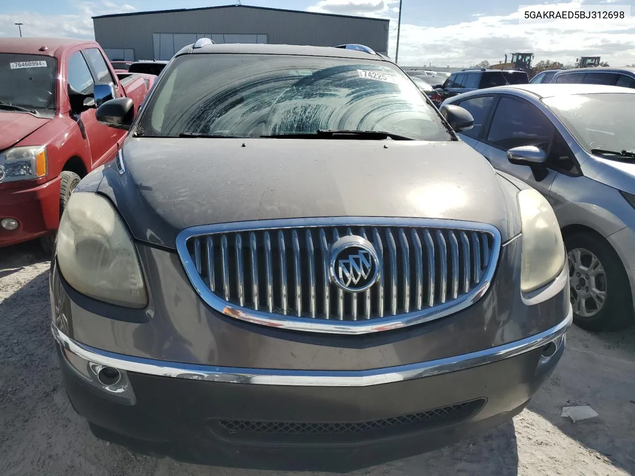 2011 Buick Enclave Cx VIN: 5GAKRAED5BJ312698 Lot: 74225174