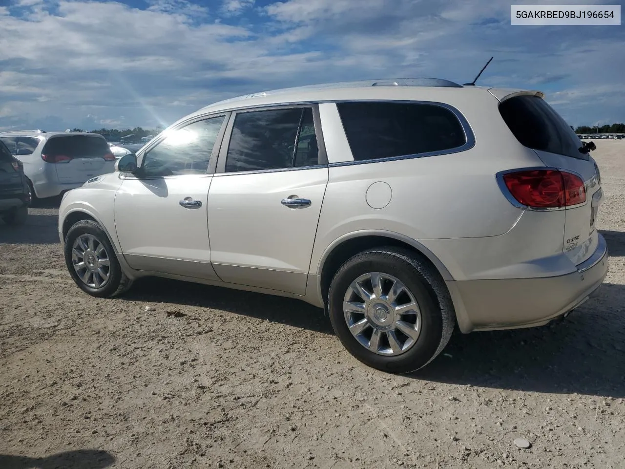 2011 Buick Enclave Cxl VIN: 5GAKRBED9BJ196654 Lot: 74433514