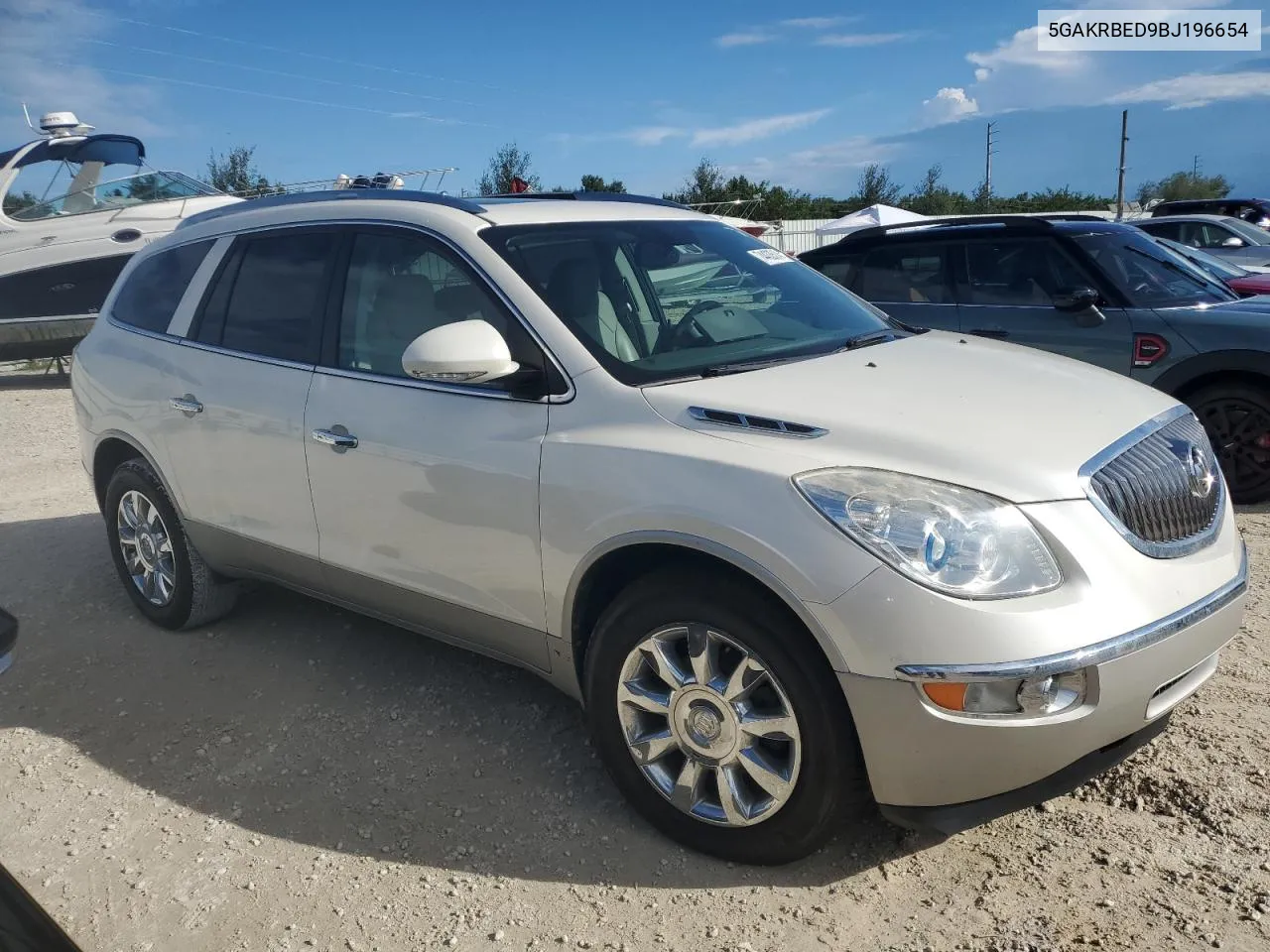 2011 Buick Enclave Cxl VIN: 5GAKRBED9BJ196654 Lot: 74433514