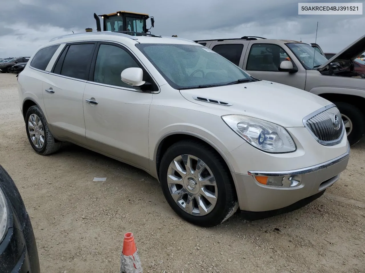 2011 Buick Enclave Cxl VIN: 5GAKRCED4BJ391521 Lot: 74500394