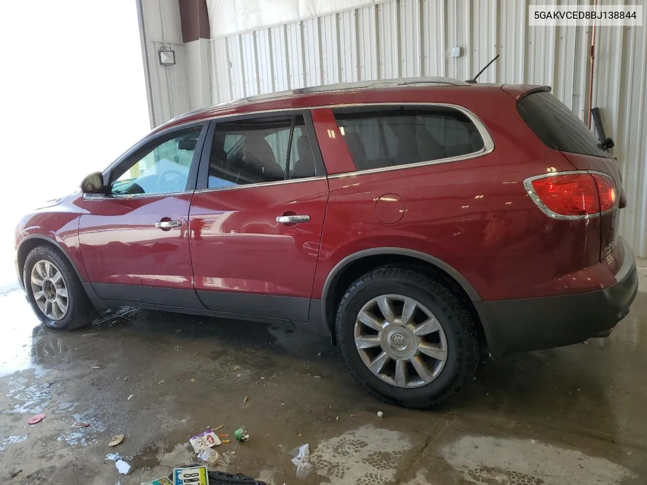 2011 Buick Enclave Cxl VIN: 5GAKVCED8BJ138844 Lot: 74590584