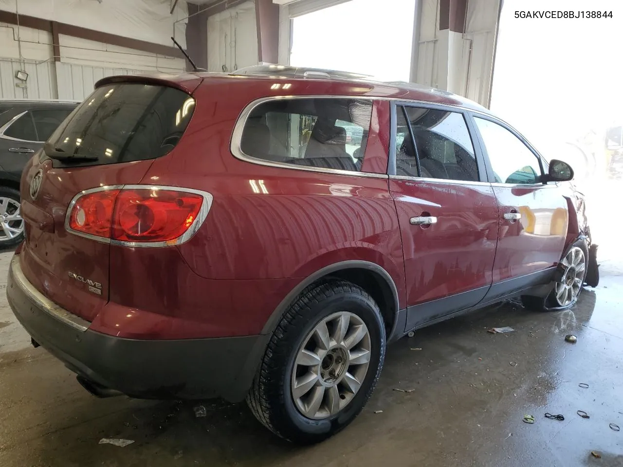 2011 Buick Enclave Cxl VIN: 5GAKVCED8BJ138844 Lot: 74590584