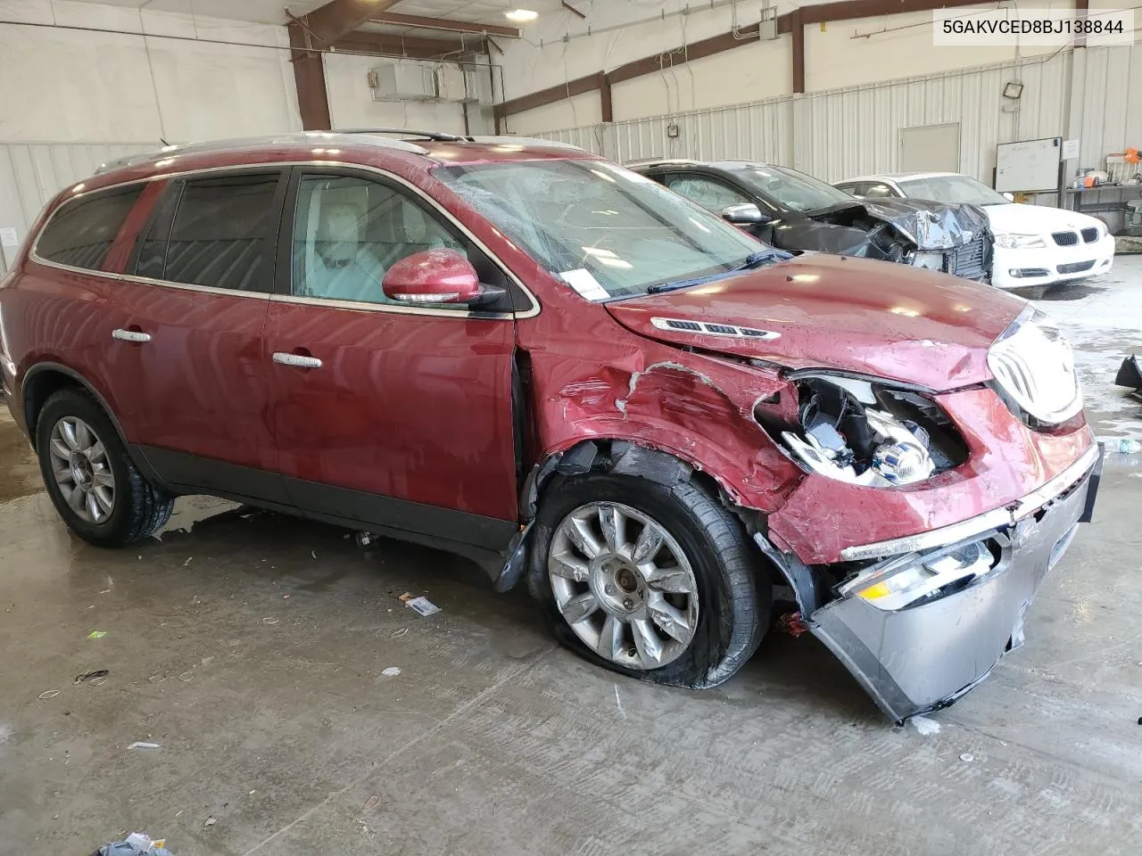 2011 Buick Enclave Cxl VIN: 5GAKVCED8BJ138844 Lot: 74590584