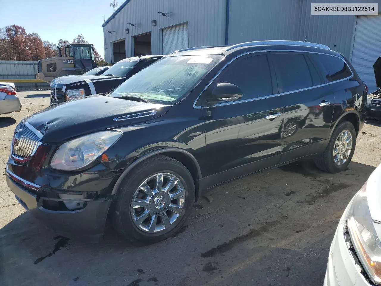 2011 Buick Enclave Cxl VIN: 5GAKRBED8BJ122514 Lot: 74591743