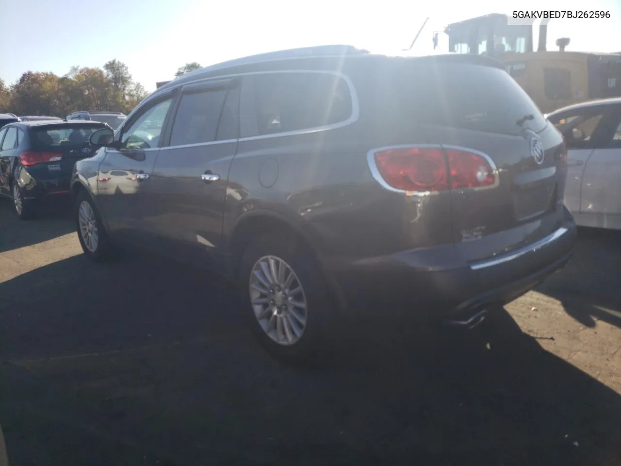 5GAKVBED7BJ262596 2011 Buick Enclave Cxl