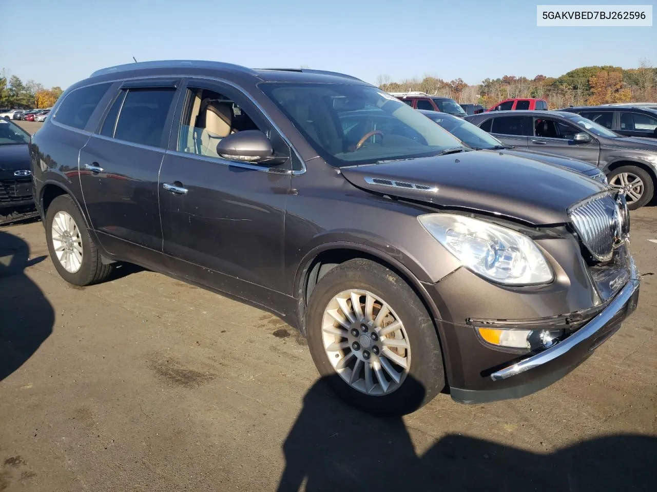 5GAKVBED7BJ262596 2011 Buick Enclave Cxl