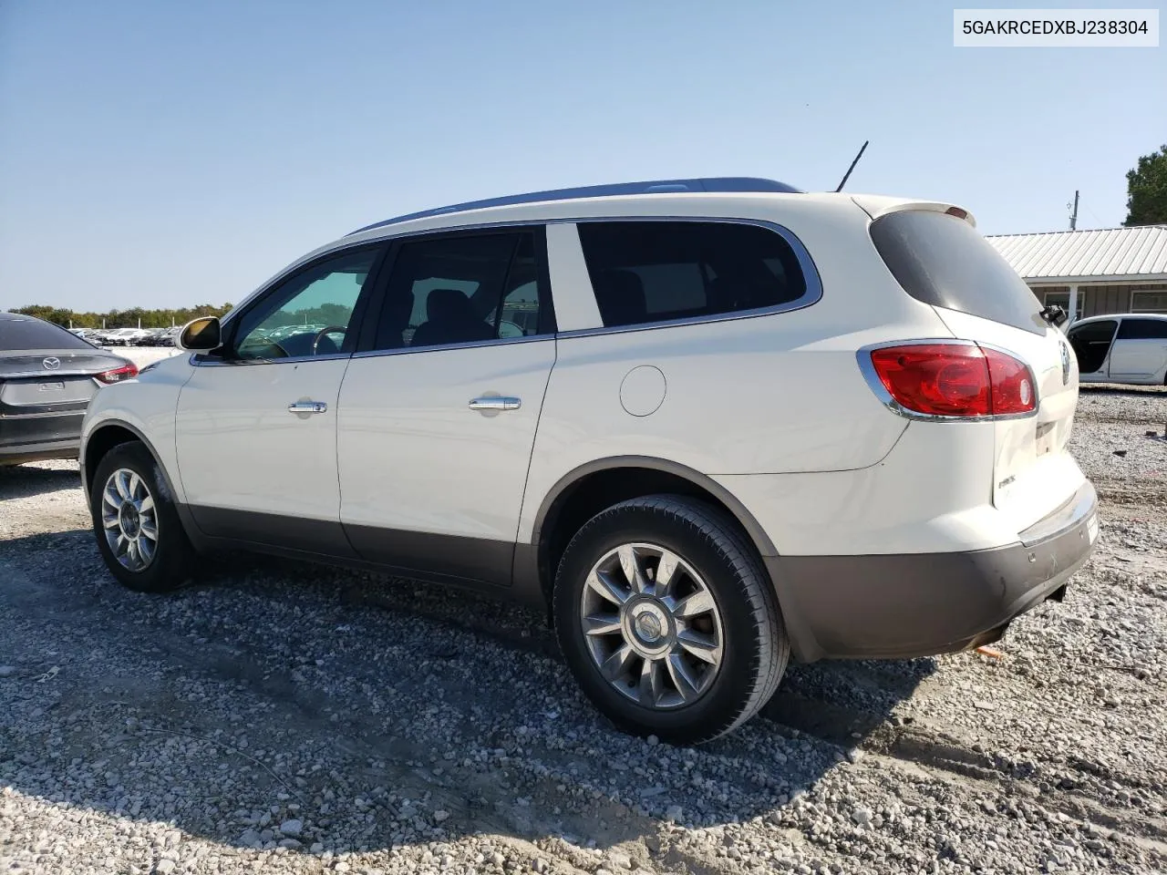 5GAKRCEDXBJ238304 2011 Buick Enclave Cxl