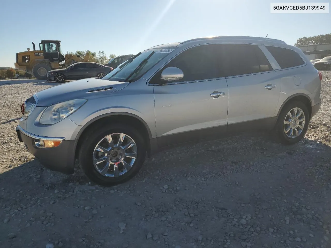 2011 Buick Enclave Cxl VIN: 5GAKVCED5BJ139949 Lot: 75462434