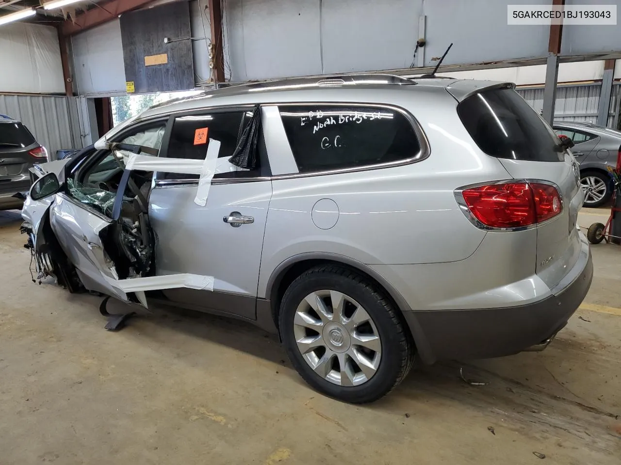 2011 Buick Enclave Cxl VIN: 5GAKRCED1BJ193043 Lot: 75465244