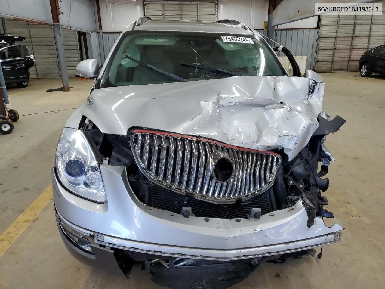 2011 Buick Enclave Cxl VIN: 5GAKRCED1BJ193043 Lot: 75465244