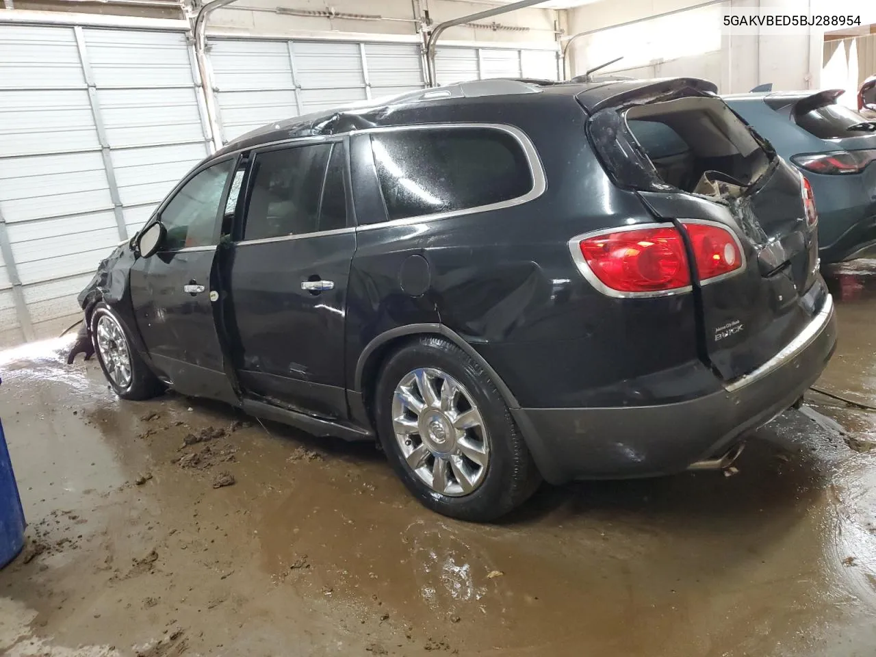 2011 Buick Enclave Cxl VIN: 5GAKVBED5BJ288954 Lot: 75962294