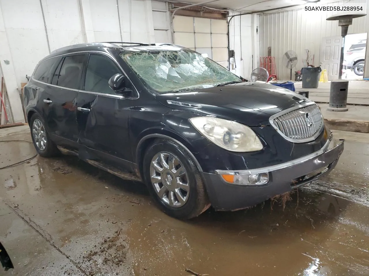 2011 Buick Enclave Cxl VIN: 5GAKVBED5BJ288954 Lot: 75962294