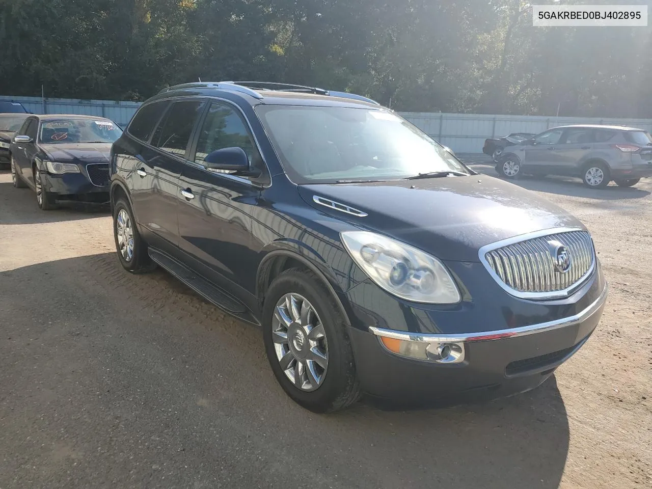 2011 Buick Enclave Cxl VIN: 5GAKRBED0BJ402895 Lot: 75990464