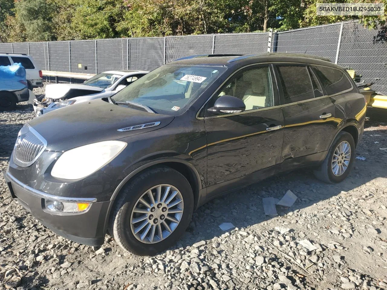 2011 Buick Enclave Cxl VIN: 5GAKVBED1BJ295030 Lot: 76274994