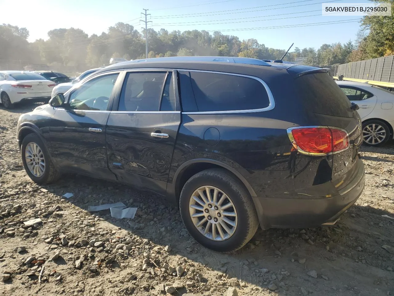 2011 Buick Enclave Cxl VIN: 5GAKVBED1BJ295030 Lot: 76274994