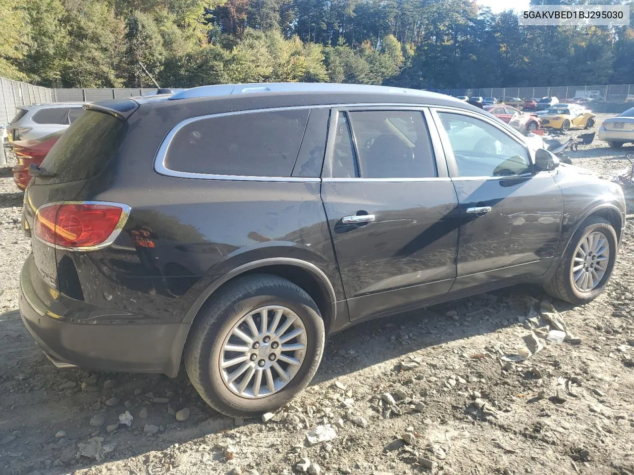 2011 Buick Enclave Cxl VIN: 5GAKVBED1BJ295030 Lot: 76274994