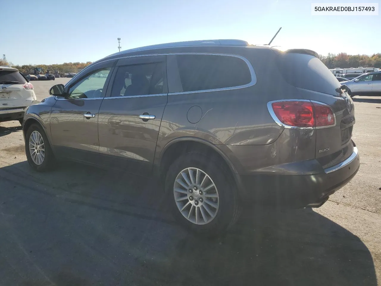 2011 Buick Enclave Cx VIN: 5GAKRAED0BJ157493 Lot: 76365224