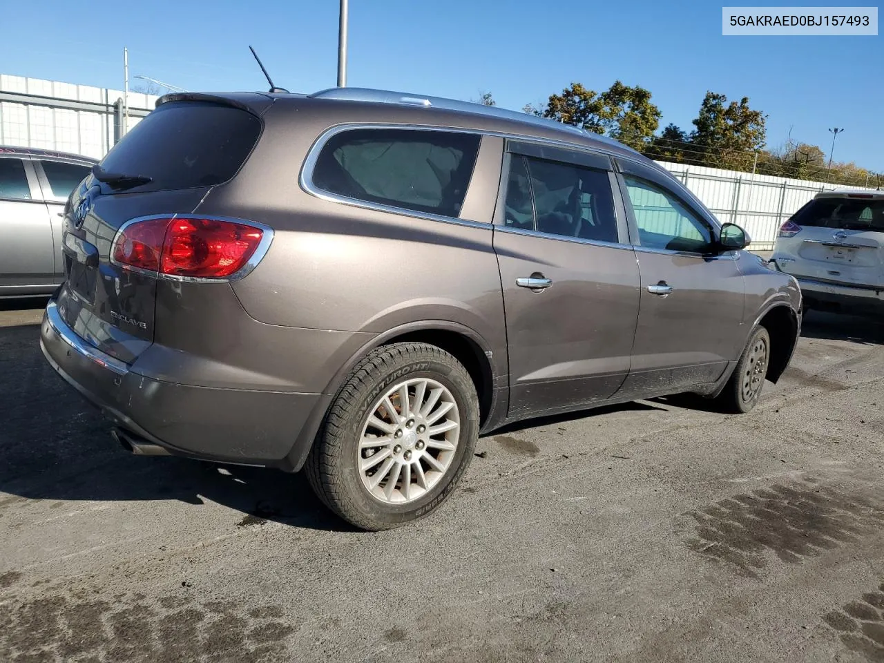 2011 Buick Enclave Cx VIN: 5GAKRAED0BJ157493 Lot: 76365224