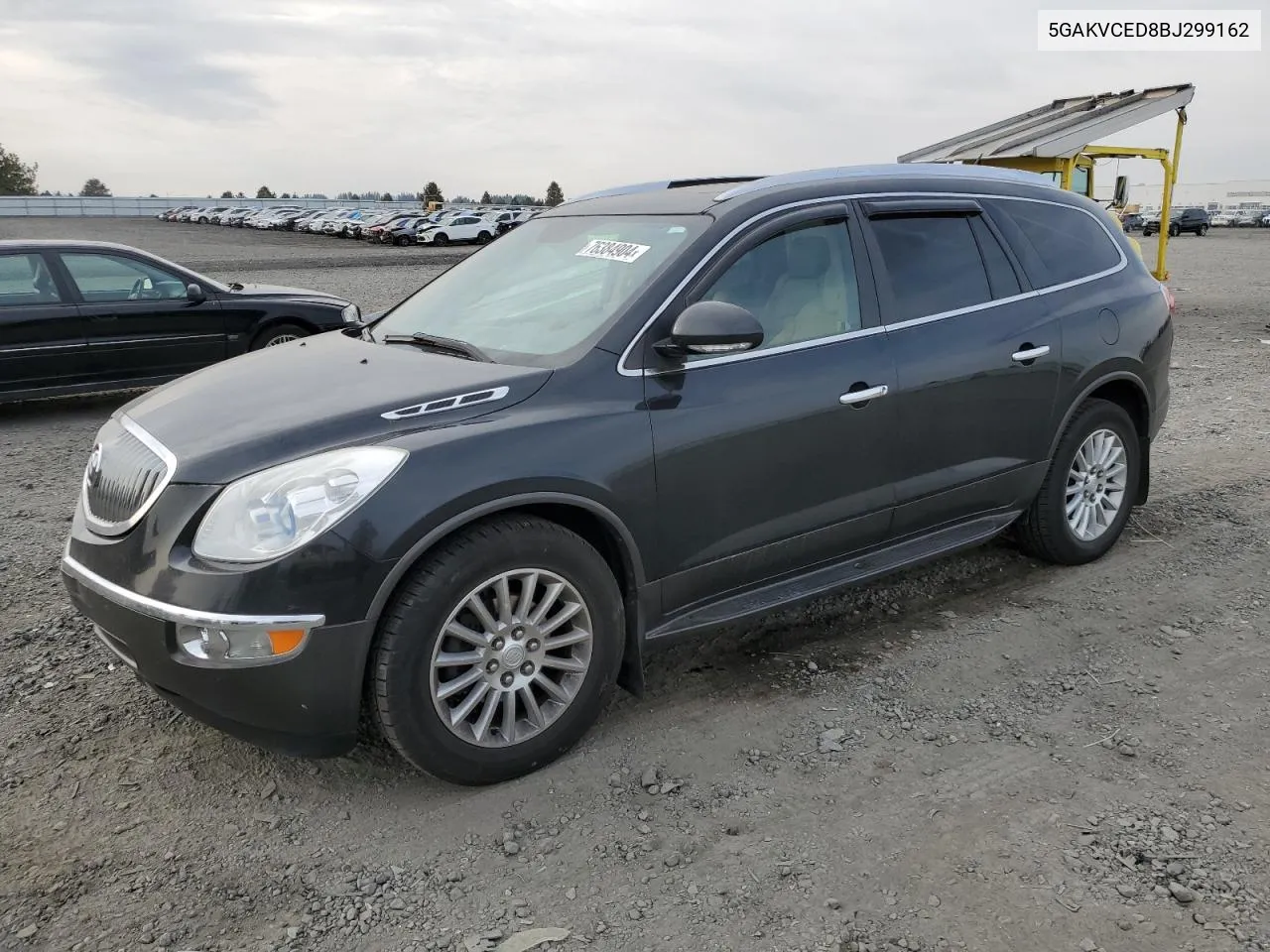 2011 Buick Enclave Cxl VIN: 5GAKVCED8BJ299162 Lot: 76384904