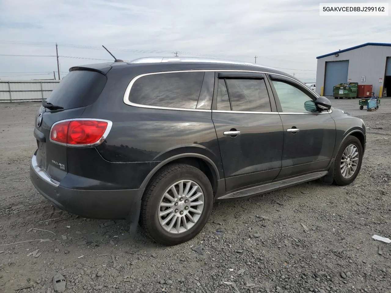 2011 Buick Enclave Cxl VIN: 5GAKVCED8BJ299162 Lot: 76384904