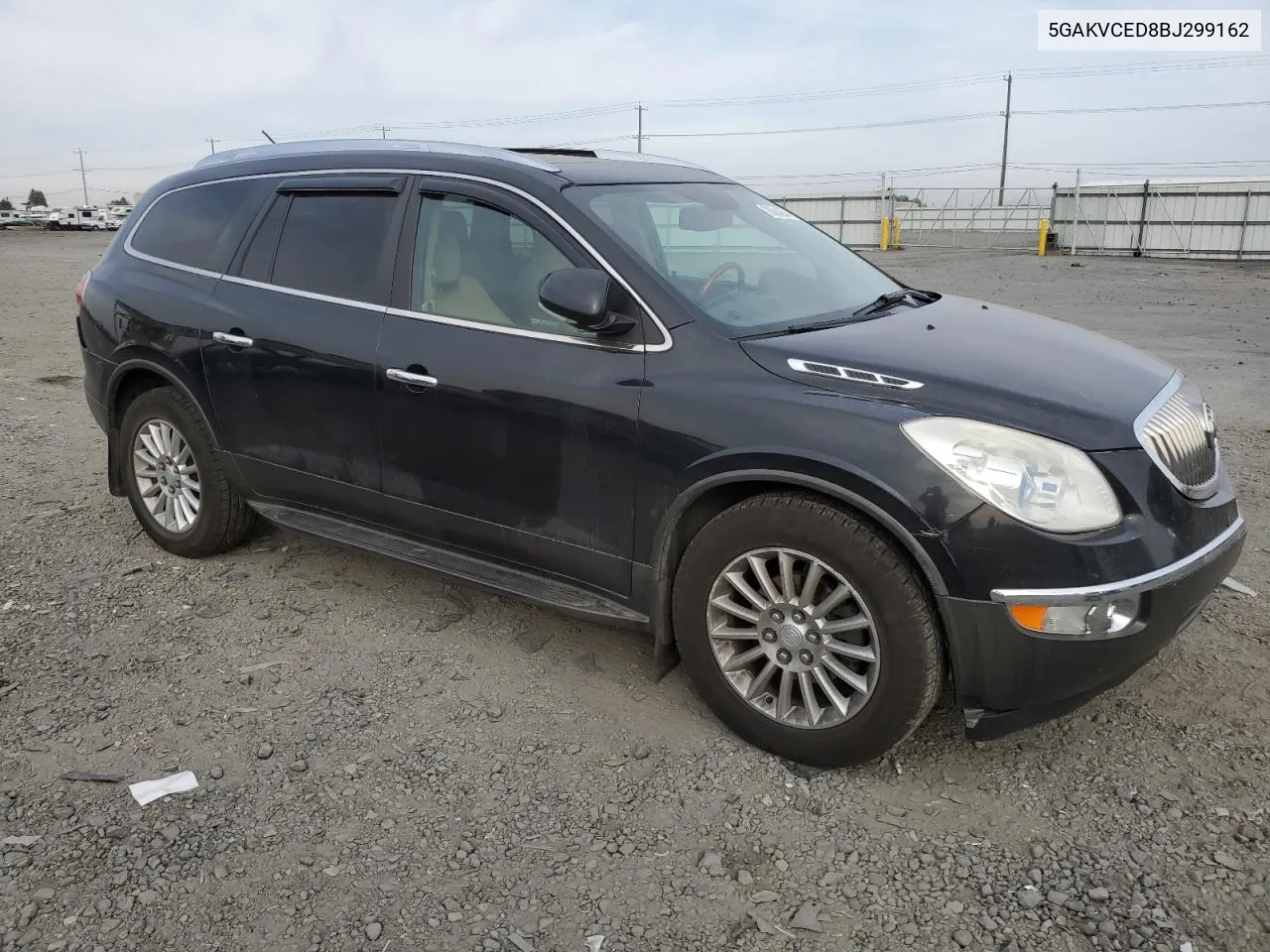 2011 Buick Enclave Cxl VIN: 5GAKVCED8BJ299162 Lot: 76384904