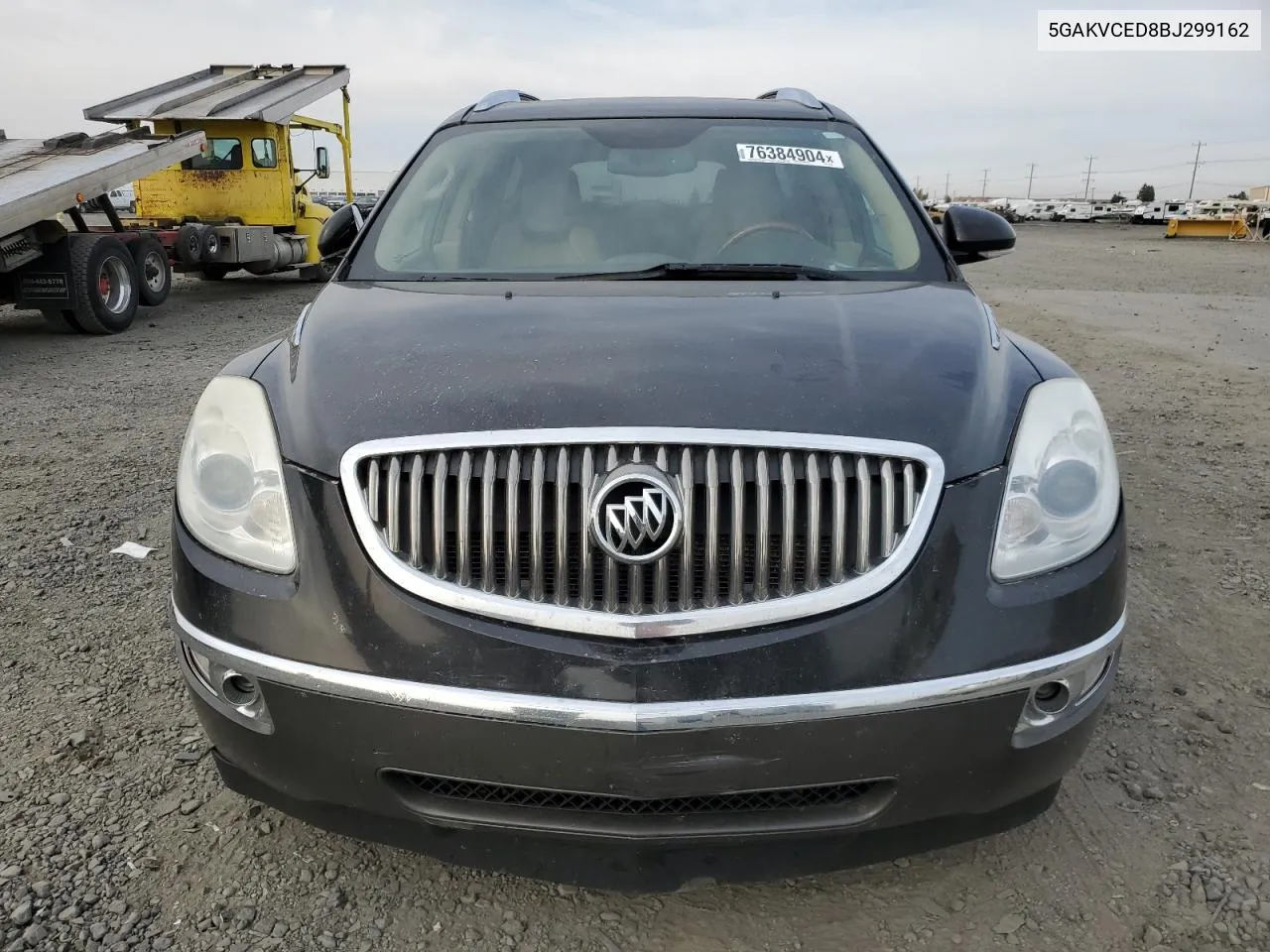 2011 Buick Enclave Cxl VIN: 5GAKVCED8BJ299162 Lot: 76384904