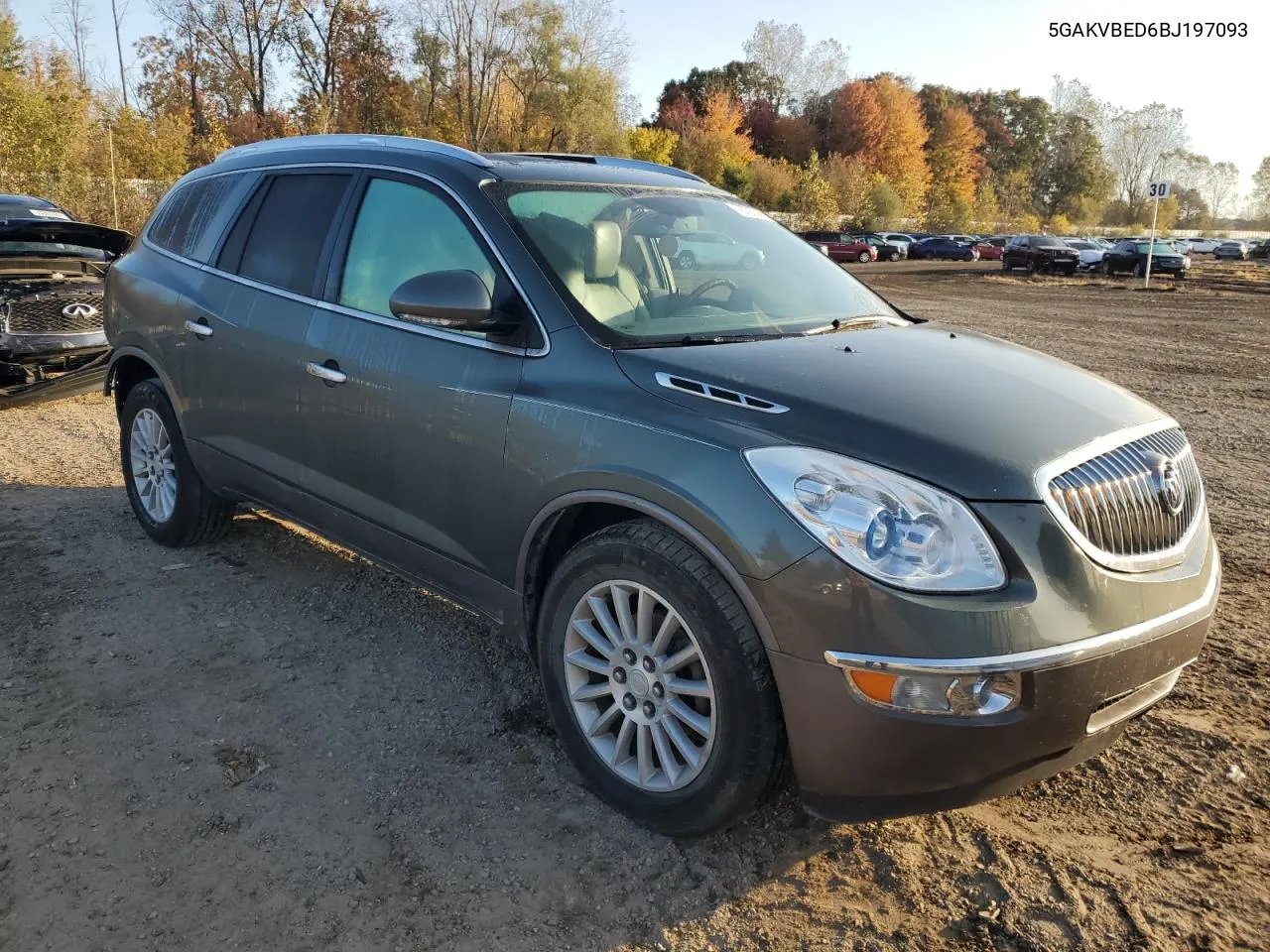 2011 Buick Enclave Cxl VIN: 5GAKVBED6BJ197093 Lot: 76793564