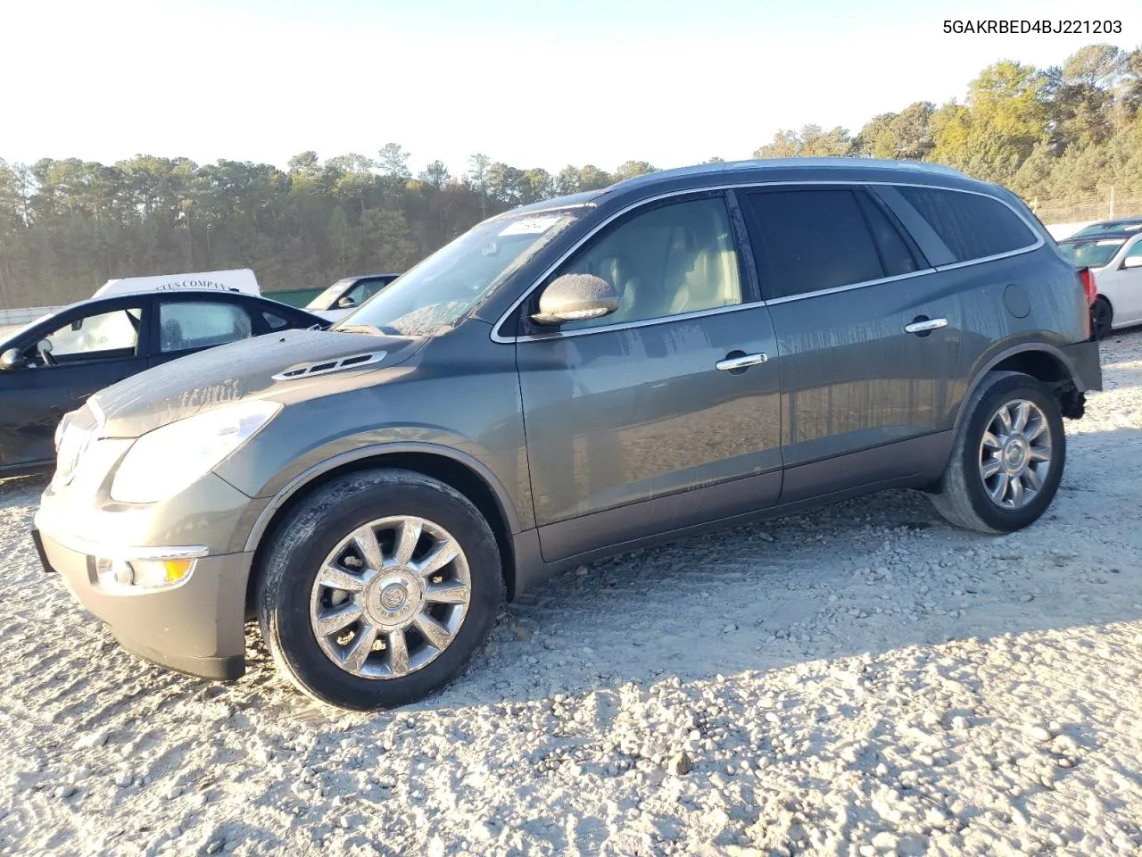 2011 Buick Enclave Cxl VIN: 5GAKRBED4BJ221203 Lot: 77169644