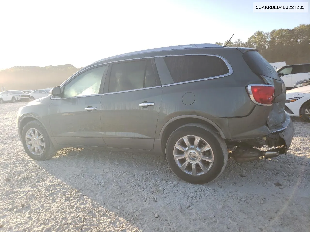 2011 Buick Enclave Cxl VIN: 5GAKRBED4BJ221203 Lot: 77169644