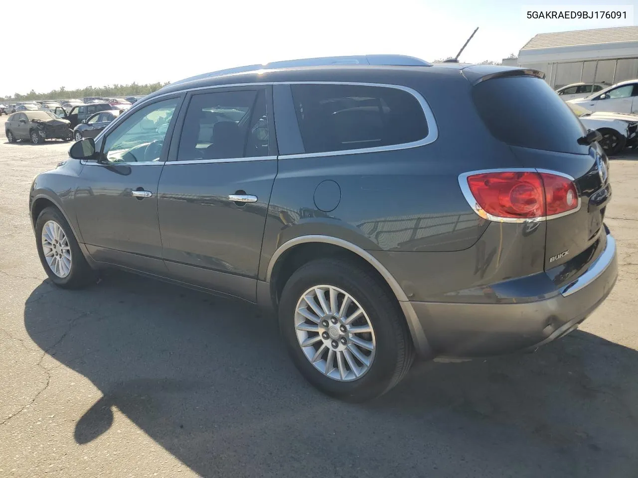 2011 Buick Enclave Cx VIN: 5GAKRAED9BJ176091 Lot: 77169684